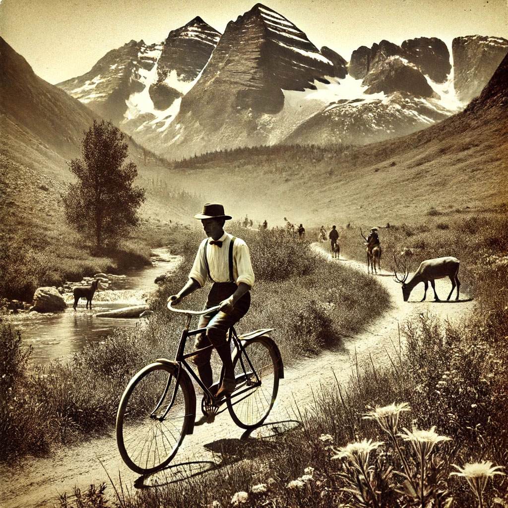 Una calda giornata di bicicletta