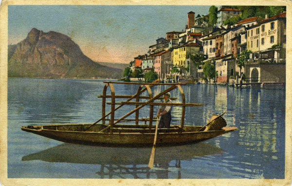 Lago di Lugano, Gandria