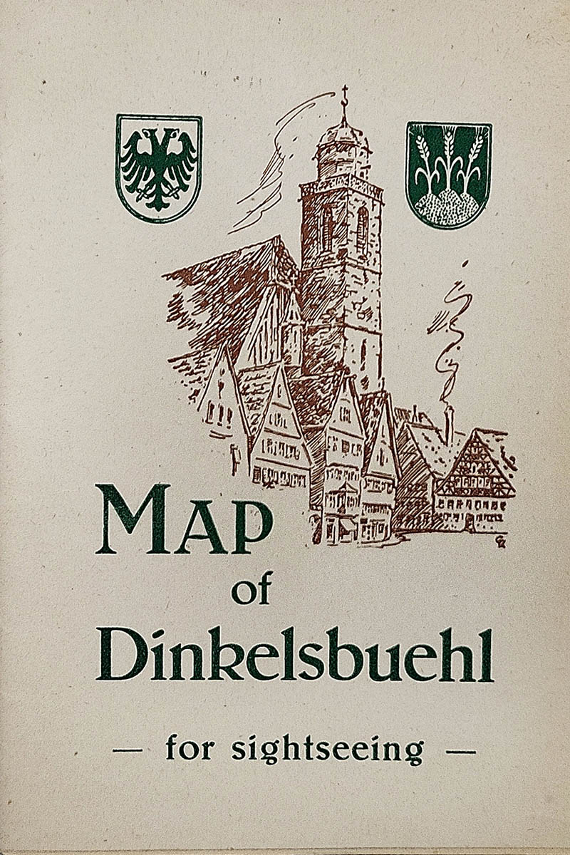 Map of Dinkelsbühl