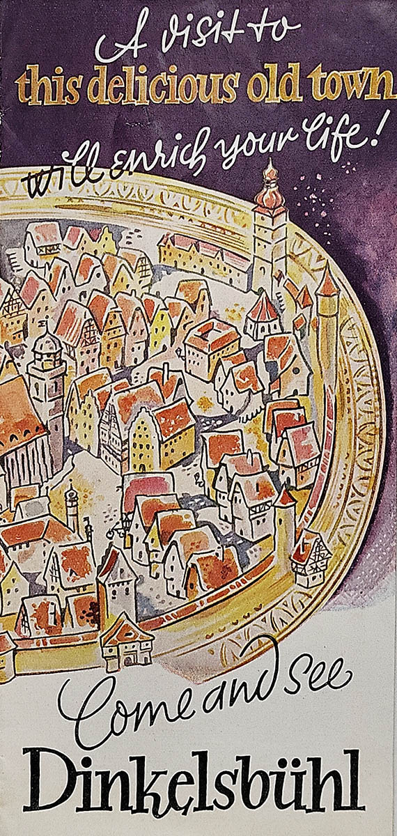 Dinkelsbühl, Come and see