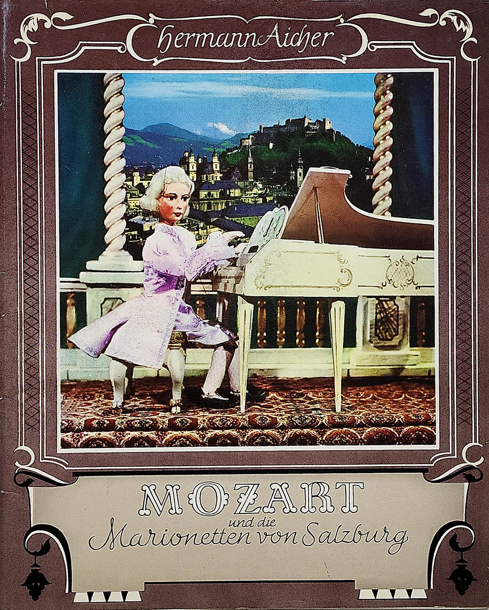 Mozart und die Marionetten von Salzburg